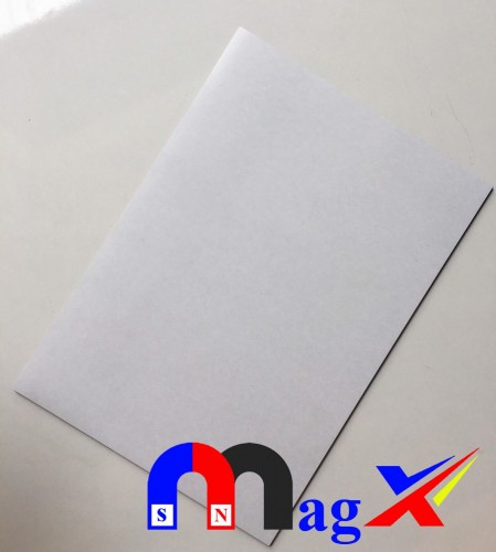 Nam Châm Dẻo Hàng Japan Dày 0.15mm In Trực Tiếp - Tấm A4