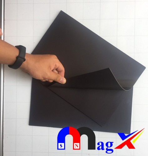 Nam Châm Dẻo Dày 0.75mm Tấm A4 Mã TA4075N