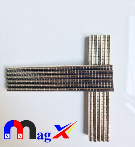 Nam châm đất hiếm Ø 4x2.5mm - Mã N35-M