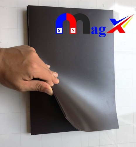 Nam Châm Dẻo Dày 2.0mm Tấm A4 Mã TA420N
