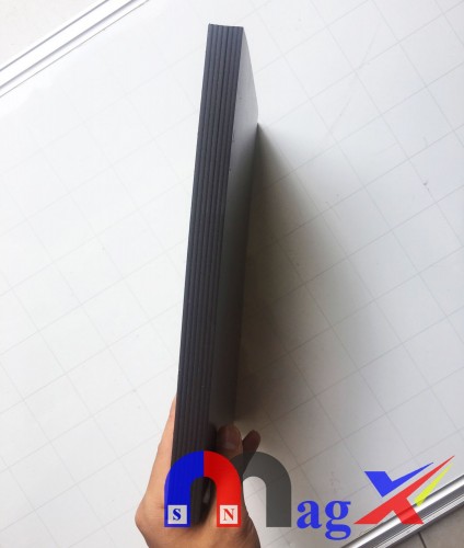 Nam Châm Dẻo Dày 3.0mm Hai Mặt Hít Dạng Tấm A4  Mã TA430N