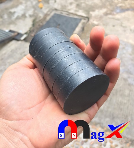 Nam châm Ferrite Ø...