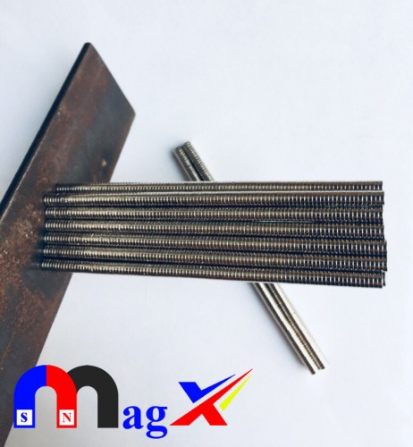 Nam châm đất hiếm Ø 5x1mm - Mã N35-M