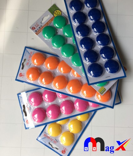 Nút chặn nam châm đa màu sắc  MD30