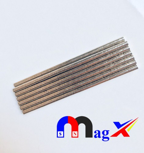 Nam châm đất hiếm Ø 4x1mm - Mã N35-M