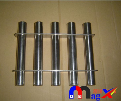 Bộ Lọc Tách Sắt 5 Thanh LS5 - Lực từ 8000Gs