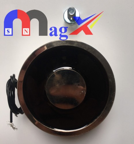 Nam châm điện 600N - Điện áp 12VDC, 24VDC