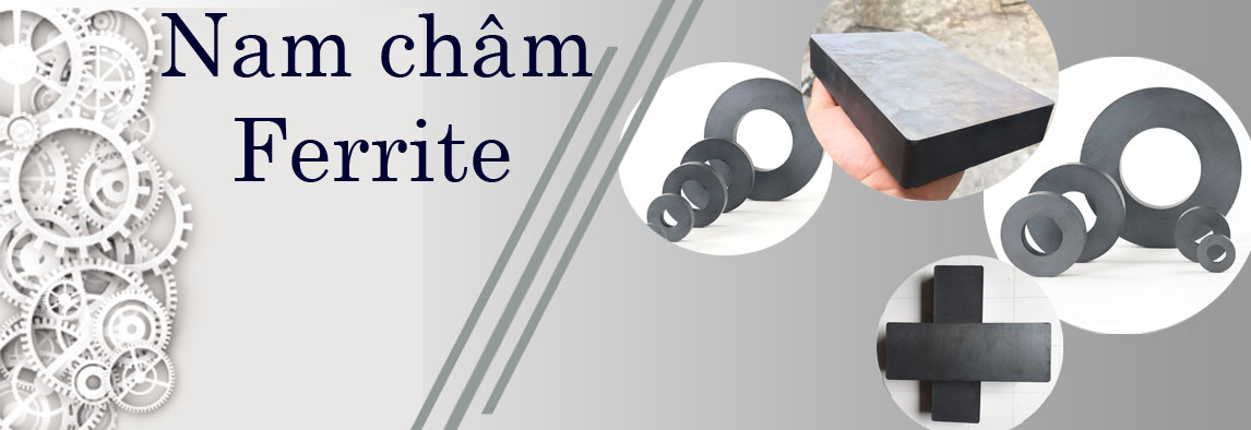 Nam châm Ferrite